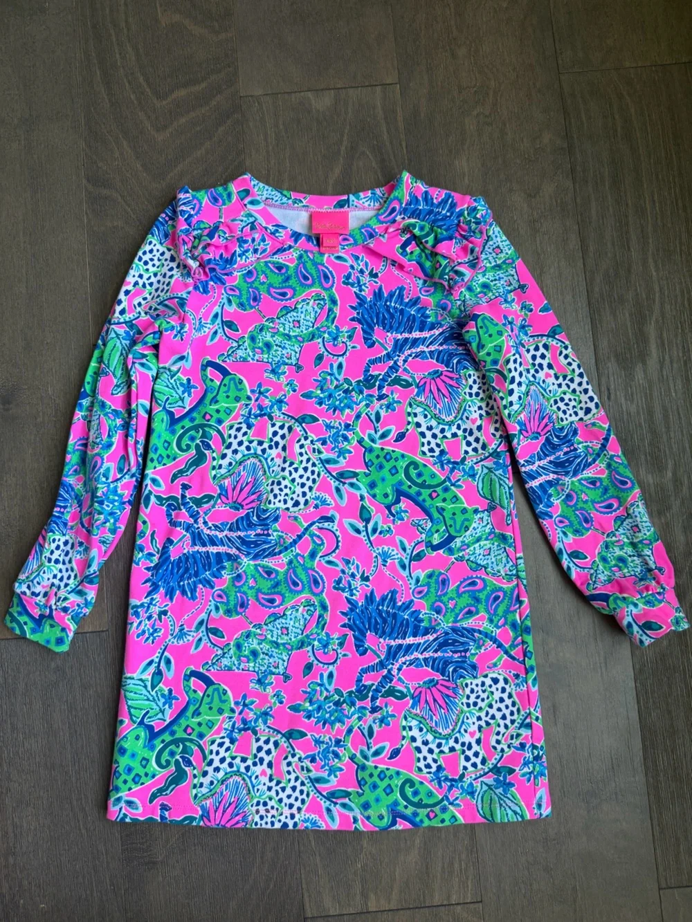 Girl’s Lilly Pulitzer Skipper Dress Size 6-7